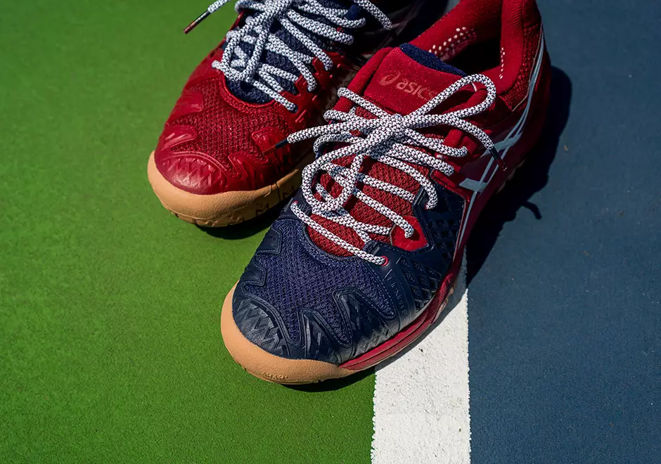 Collection Packer Shoes x ASICS US Open