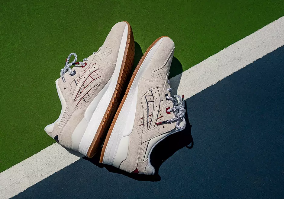 Packer Shoes x ASICS US Open kolekcija