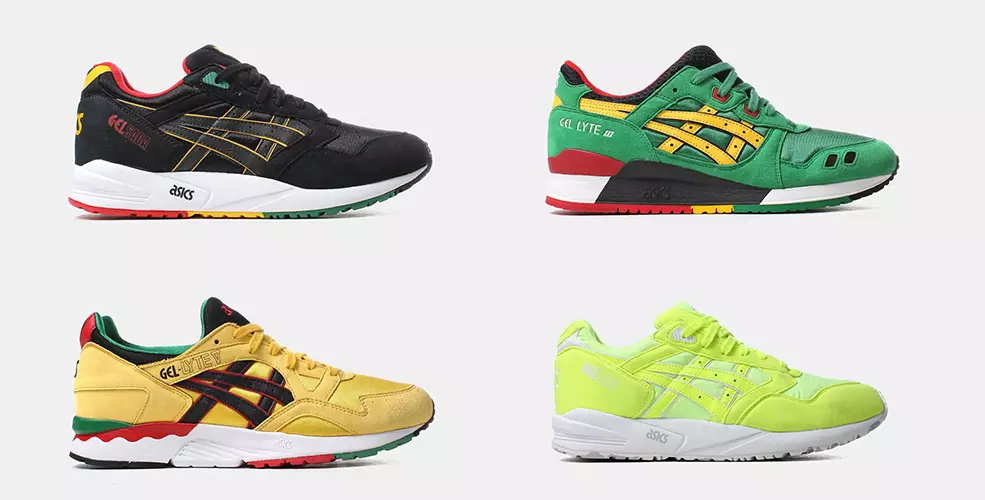 ASICS 2015 оны хувилбарууд