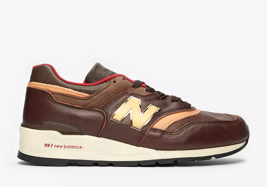 New Balance 997 Bruin Leer Releasedatum