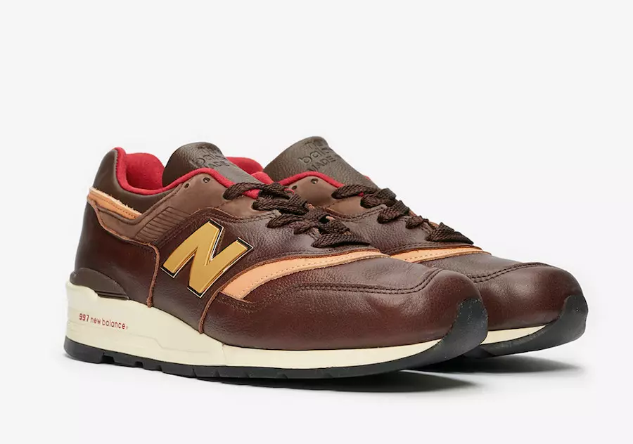 New Balance 997 Brown Leather გამოშვების თარიღი