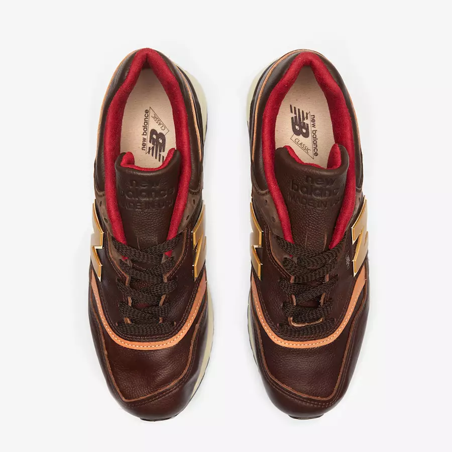 Датум на издавање на New Balance 997 Brown Leather