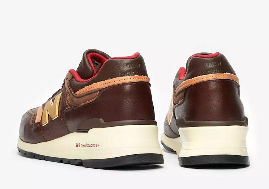 New Balance 997 Brown Leather Datum vydání