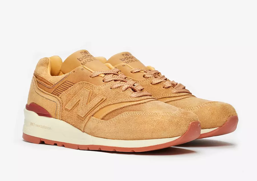 Red Wing Shoes New Balance 997 M997RW Дата выпуску