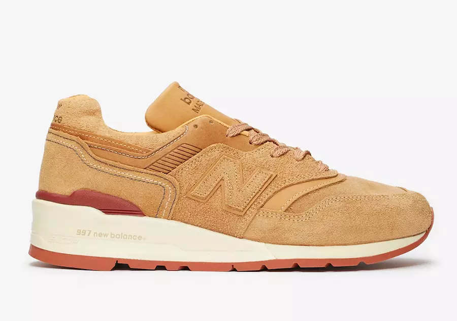 Red Wing Schuhe New Balance 997 M997RW – Erscheinungsdatum