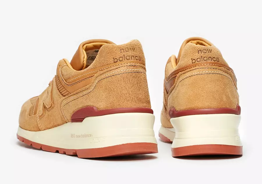 Red Wing Shoes New Balance 997 M997RW Release Datum