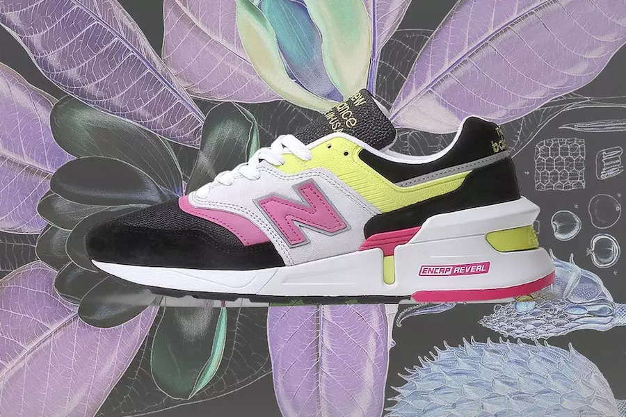 New Balance 997 Black Pink Neon Yellow Data e publikimit