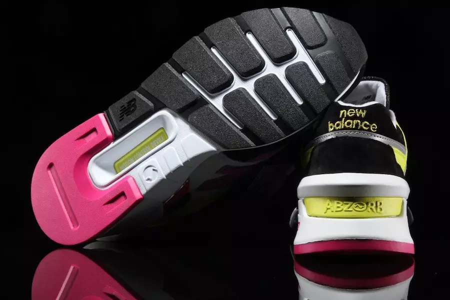 New Balance 997 Black Pink Neon Yellow – Erscheinungsdatum