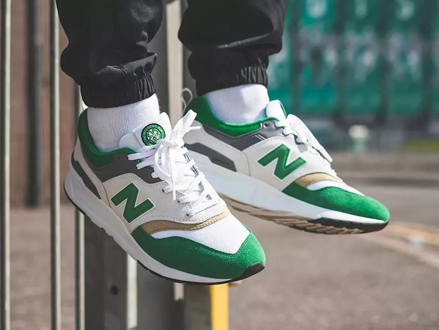 Celtic Football Club New Balance 997H Green Release Date