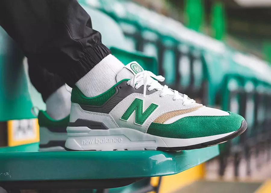 Celtic Football Club New Balance 997H Green izlaišanas datums