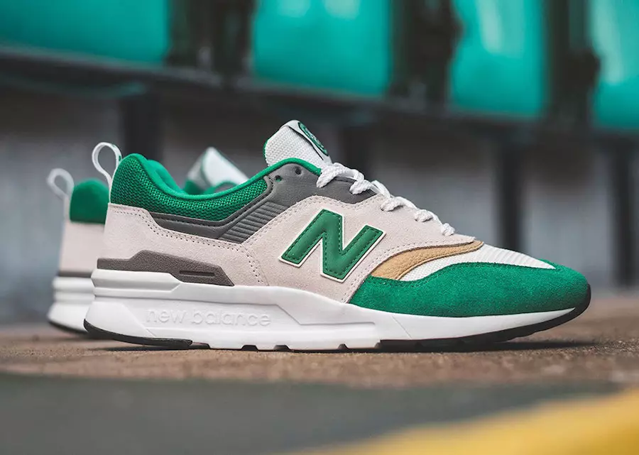 A Celtic Football Club New Balance 997H Green megjelenési dátuma