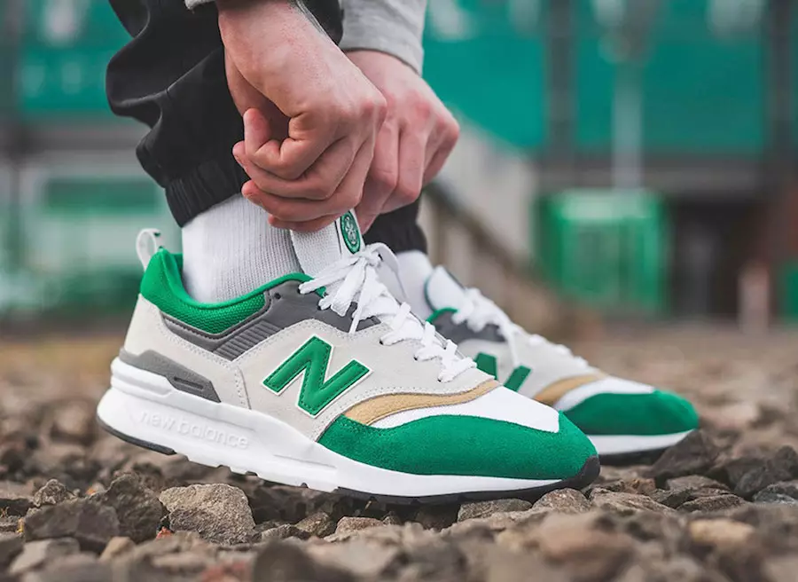 Celtic Football Club New Balance 997H Green Releasedatum