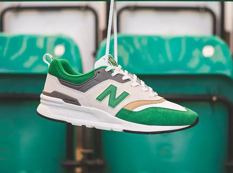 ဆဲလ်တစ်ဘောလုံးအသင်း New Balance 997H အစိမ်းရောင် ဖြန့်ချိသည့်ရက်စွဲ