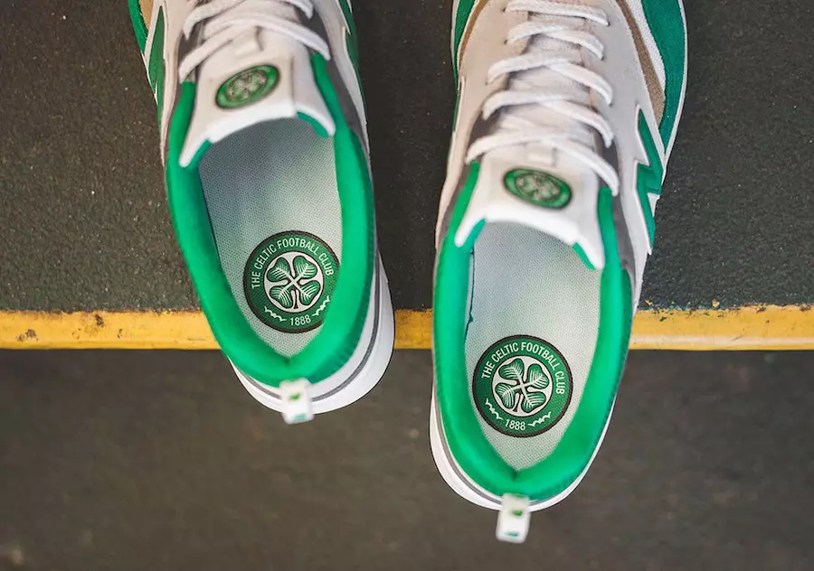 Дата выпуску футбольнага клуба Celtic New Balance 997H Green