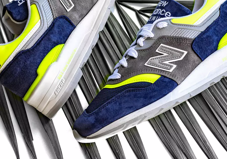 New Balance 997 Niebiesko-Żółty Data premiery