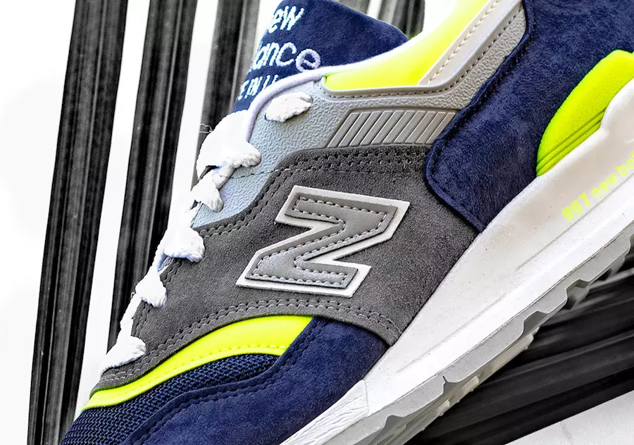 New Balance 997 Blue Yellow Чыгарылган датасы