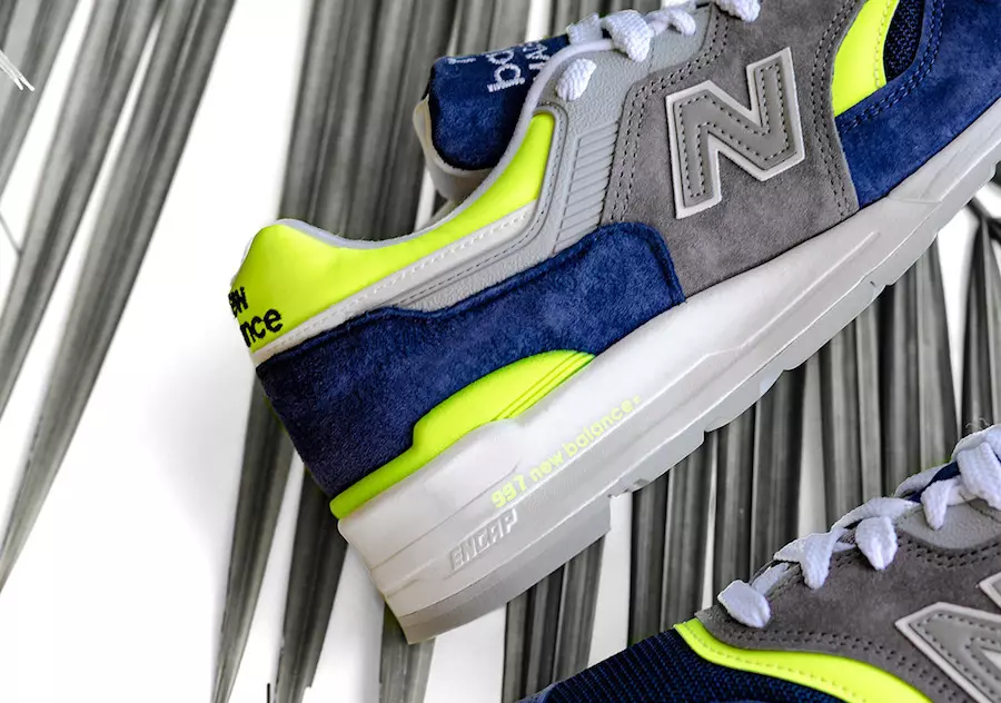 New Balance 997 Blue Yellow Release Datum