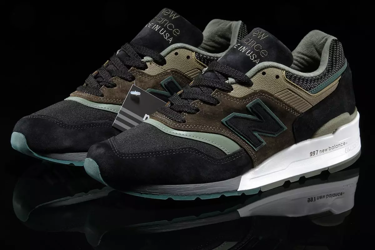 New Balance 997, დამზადებულია აშშ-ში, გამოდის ამრეკლავი დეტალებით 28434_4