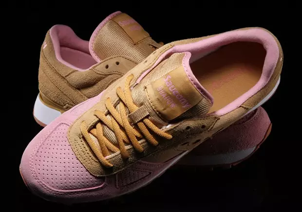 Saucony Shadow Original Pink Tan