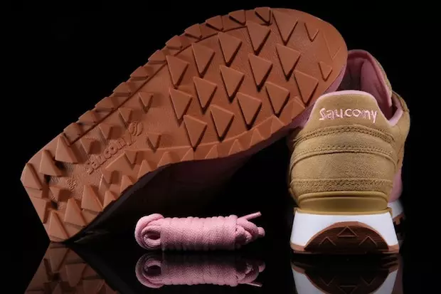 Saucony Shadow Bunaidh Pink Tan