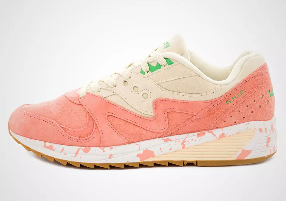 Gridi ya Saucony 8000 Lobster