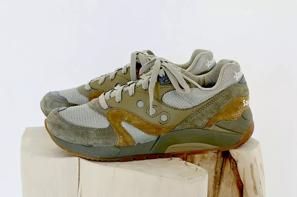 Стивън Алън x Saucony G9 Control