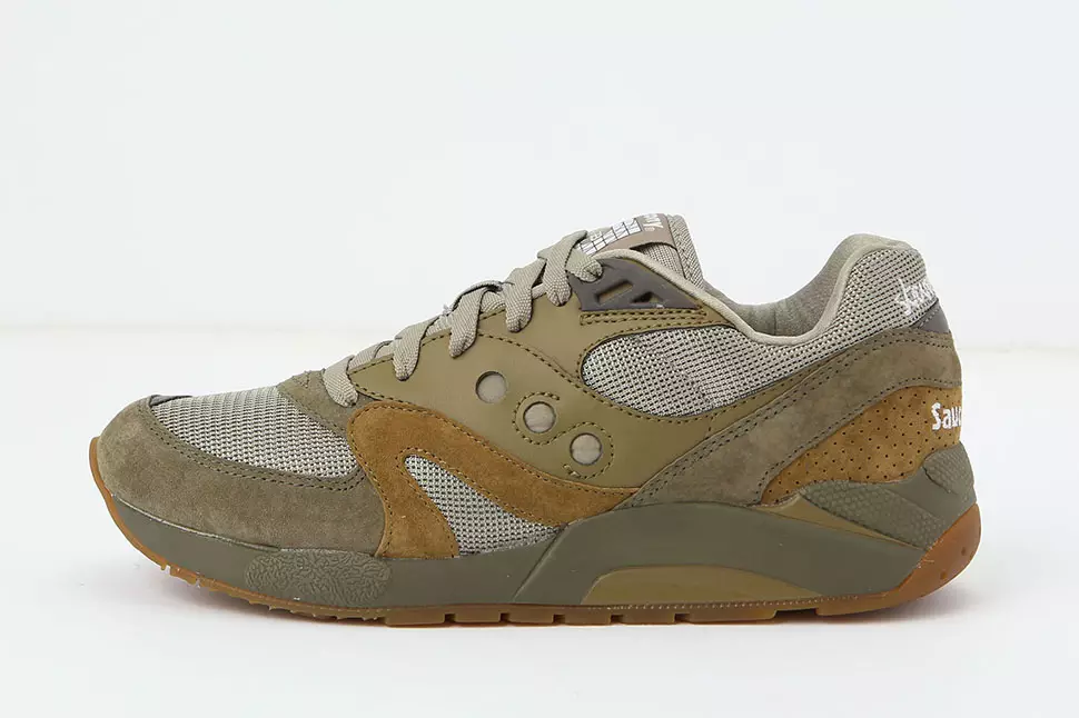 کنترل استیون آلن x Saucony G9