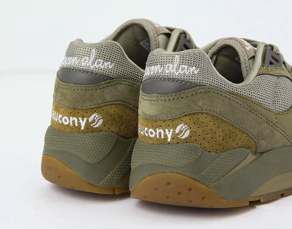 کنترل استیون آلن x Saucony G9