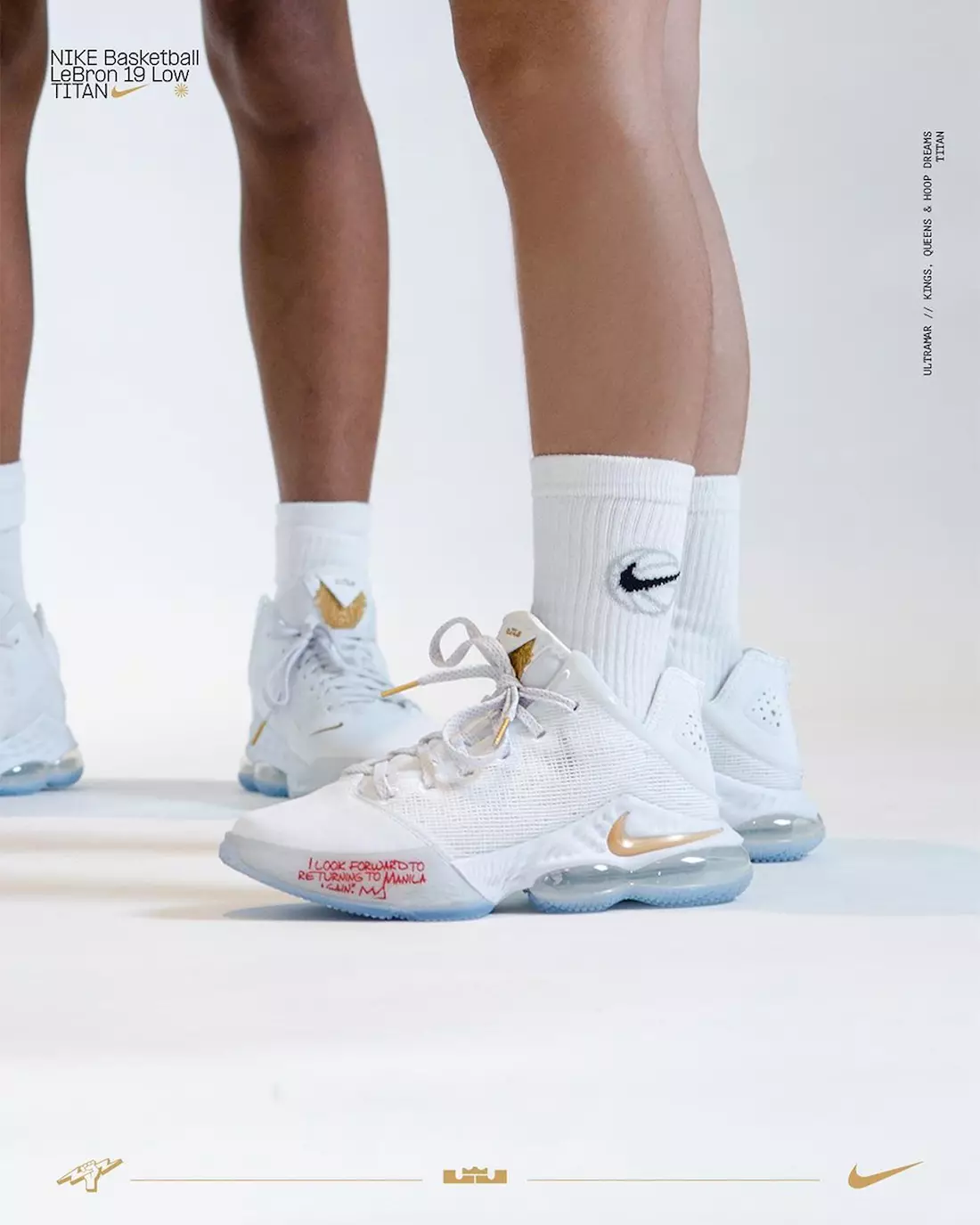 Titan Nike LeBron 19 Low Beyond The Seas DV3334-100 Releasedatum