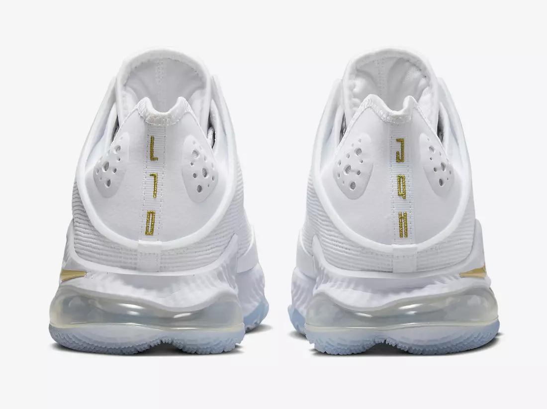 Titan Nike LeBron 19 Low Beyond The Seas DV3334-100 Data lansării