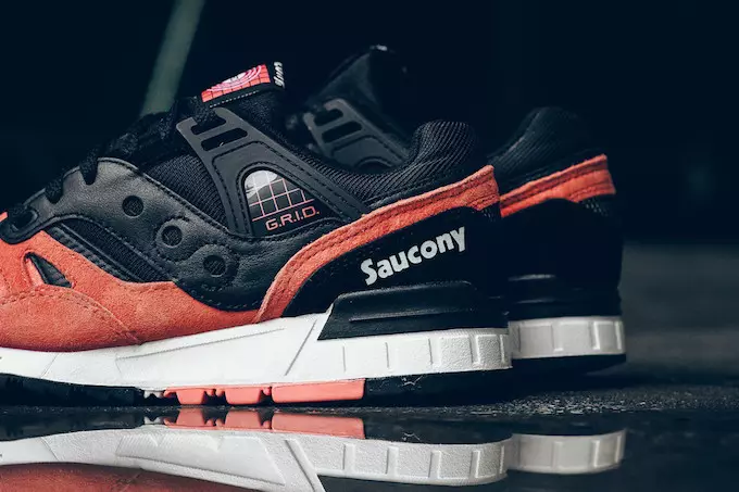 Saucony Grid SD Μαύρος σολομός