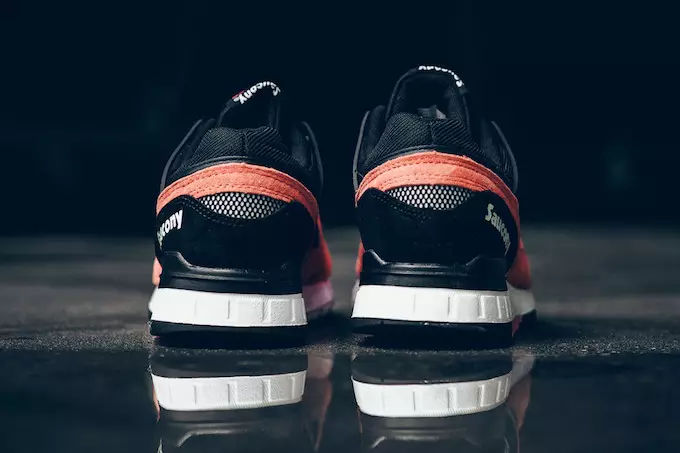 Saucony Grid SD Μαύρος σολομός