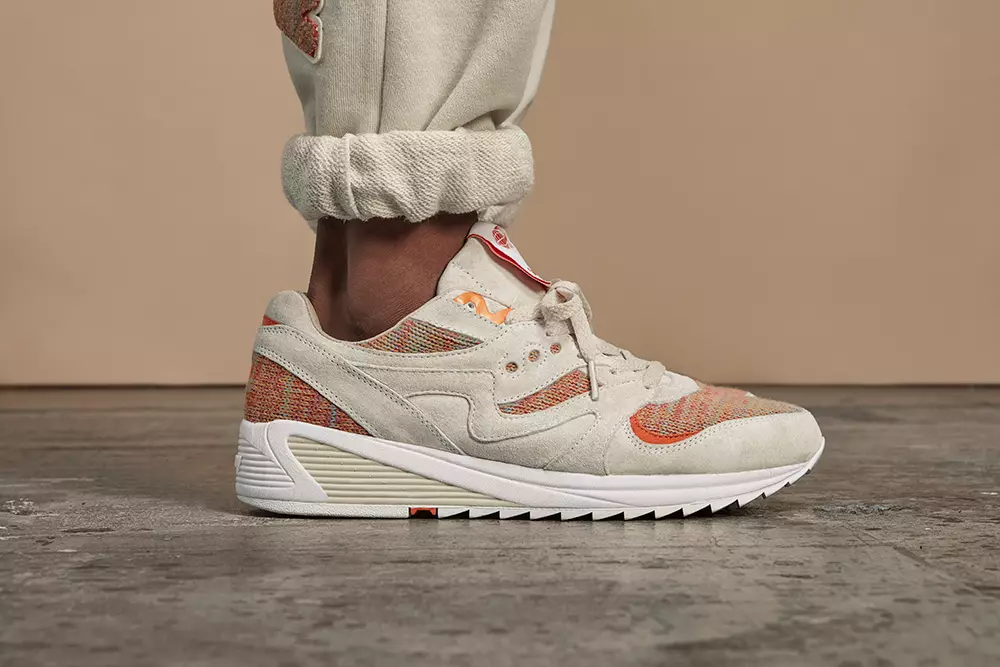 Footpatrol BEAMS Saucony Grid 8000 Ainult Tokyos