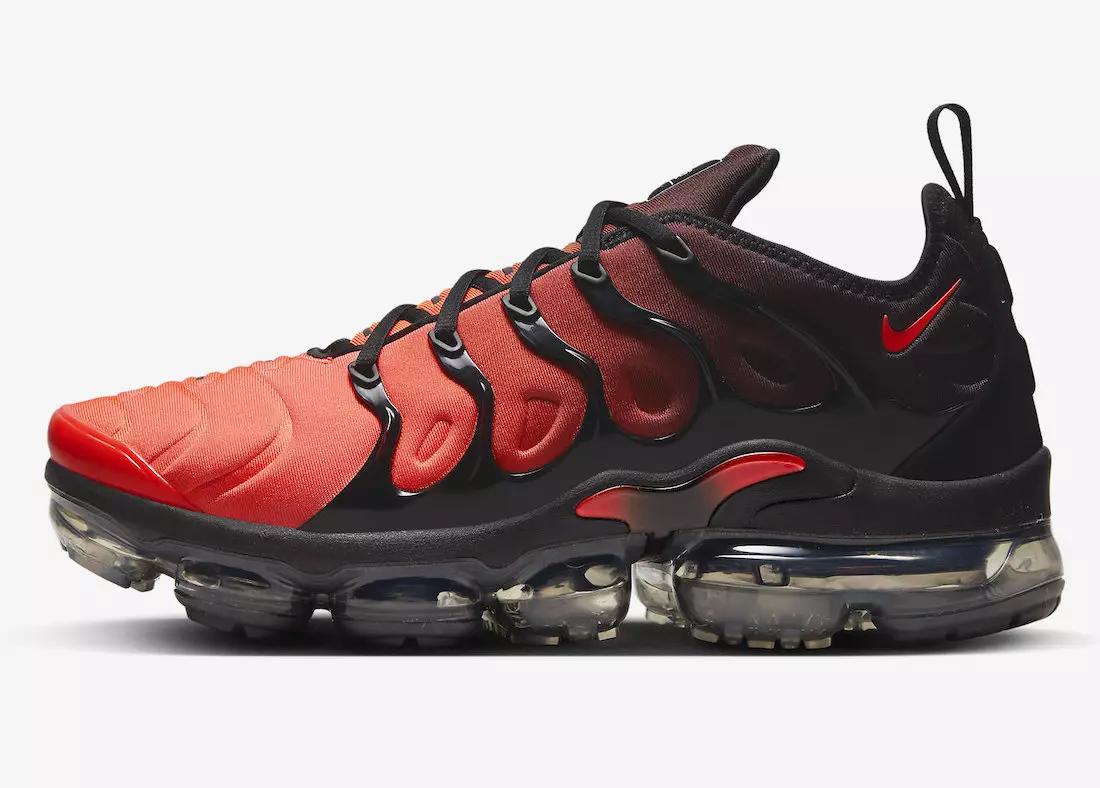 Nike Air VaporMax Plus Red Black DZ4857-001 გამოშვების თარიღი