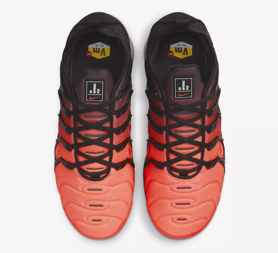 Nike Air VaporMax Plus Vermelho Preto DZ4857-001 Data de lançamento