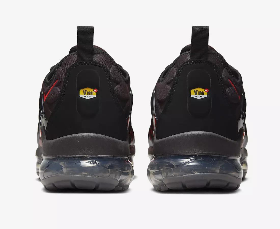 Nike Air VaporMax Plus Red Black DZ4857-001 Datum izdaje