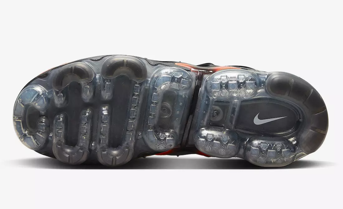 Nike Air VaporMax Plus Rød Svart DZ4857-001 Utgivelsesdato