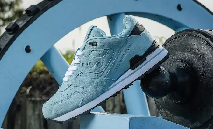 Палітыка красовак Saucony Courageous