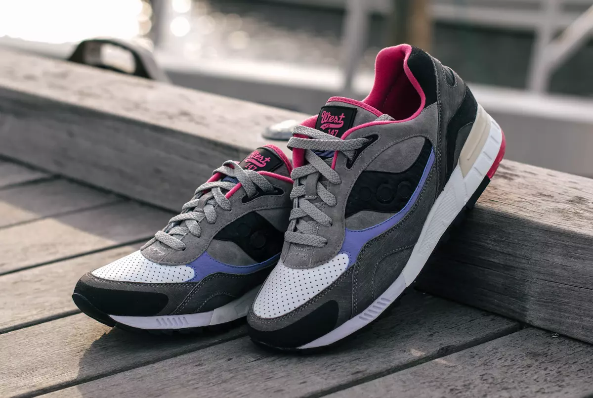 West NYC Saucony Shadow 90 Salzwasser