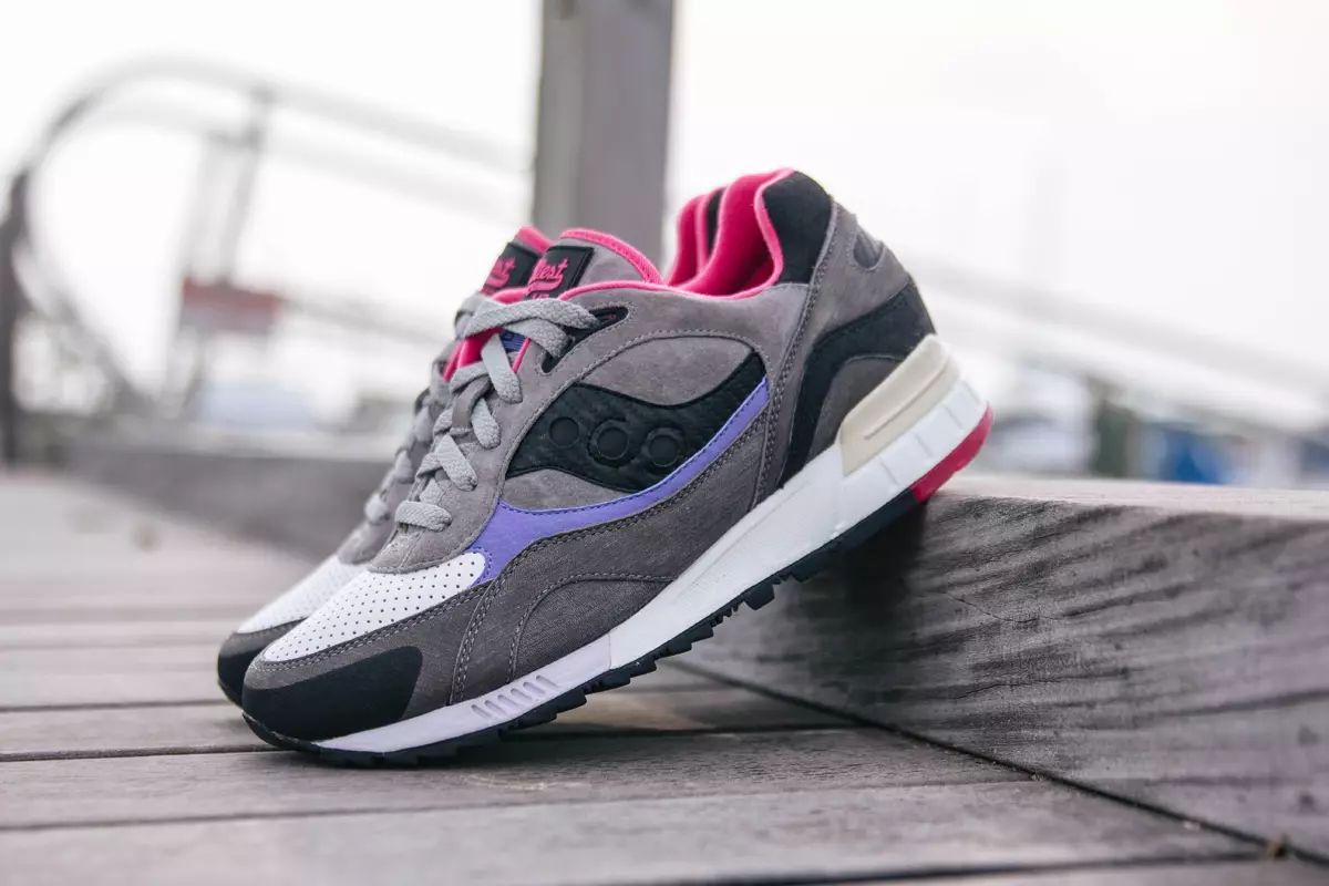 West NYC Saucony Shadow 90 Salzwasser