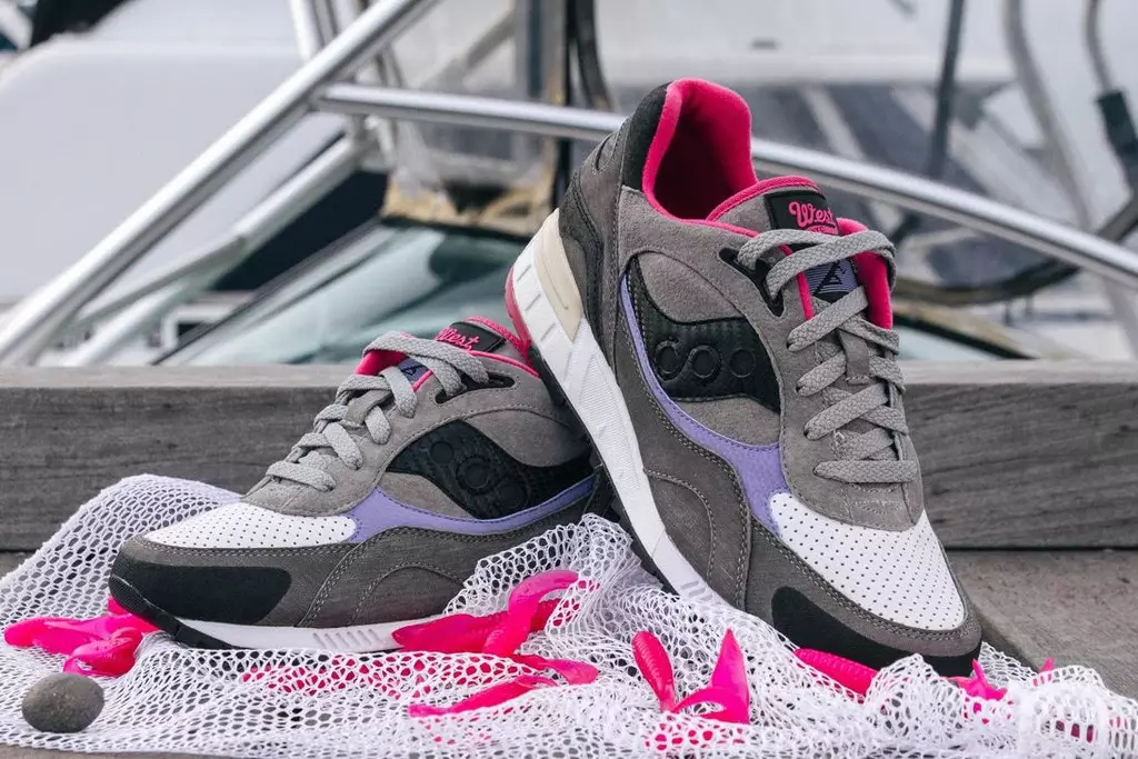 Баруун NYC x Saucony Shadow 90 давстай ус