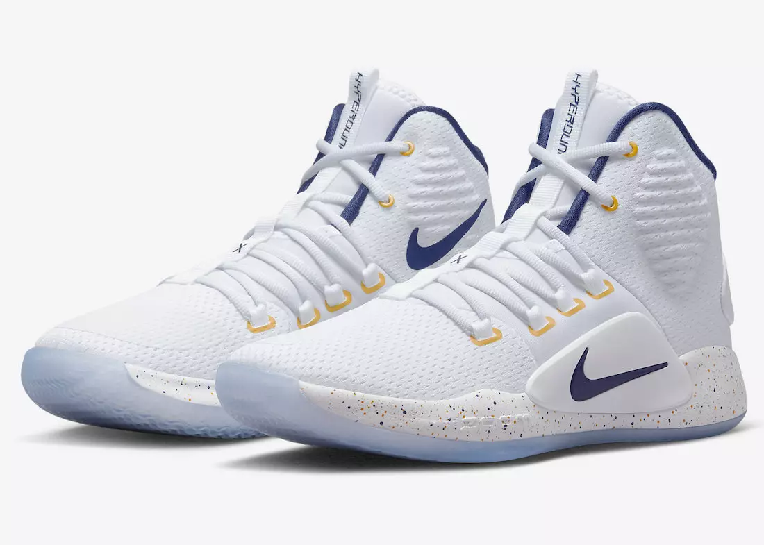 Nike Hyperdunk X torna amb els colors Denver Nuggets