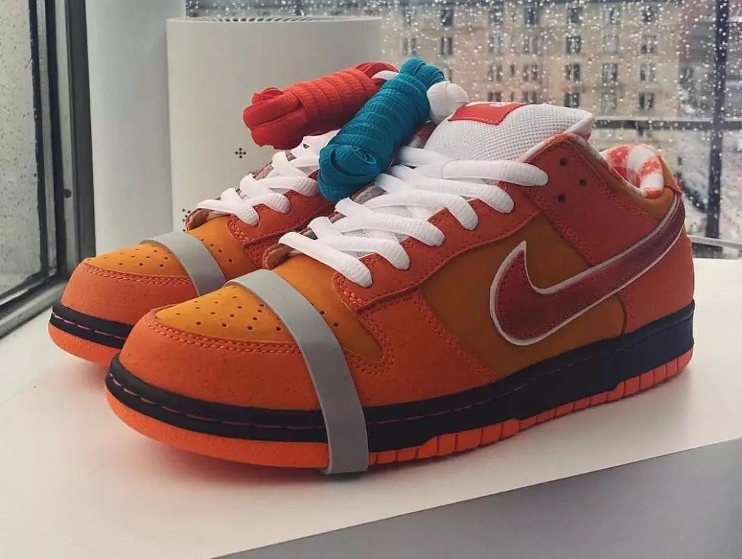 Koncepty Nike SB Dunk Low Orange Lobster FD8776-800 Datum vydání