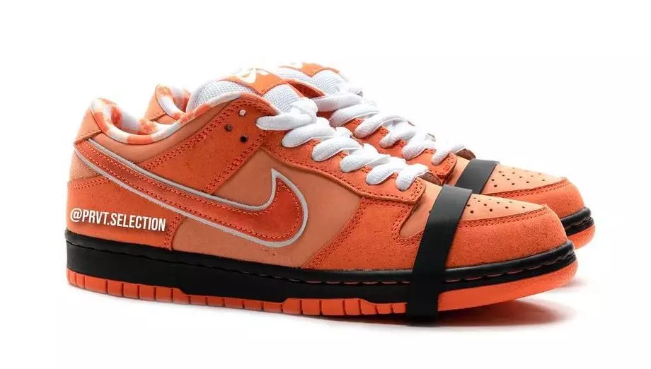 קאַנסעפּס Nike SB Dunk Low Orange Lobster Release Date