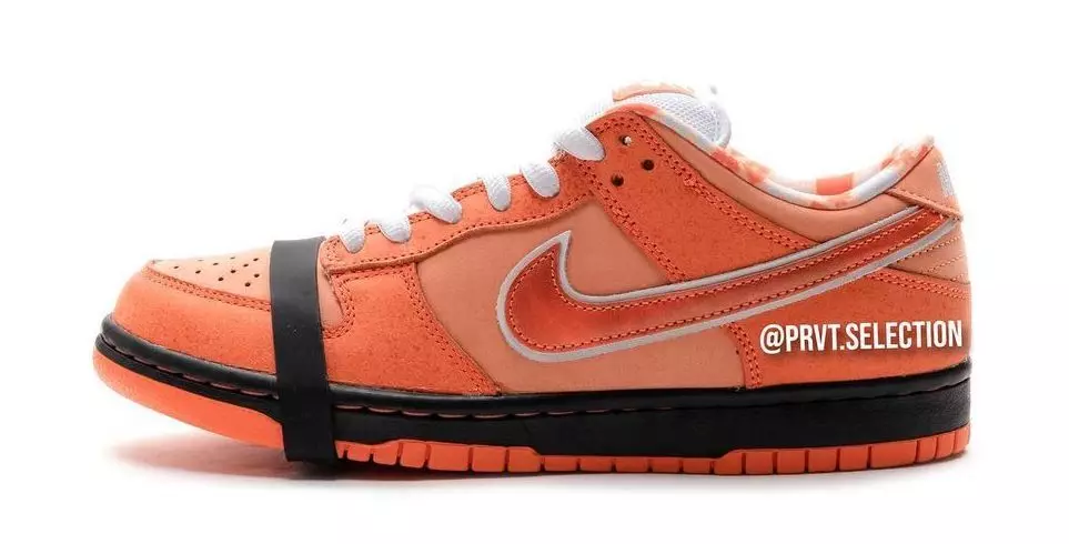 Հայեցակարգեր Nike SB Dunk Low Orange Lobster Թողարկման ամսաթիվ