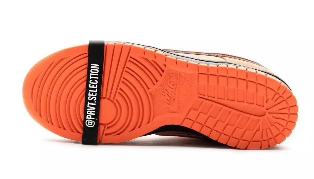 Käsitteet Nike SB Dunk Low Orange Lobster Julkaisupäivä