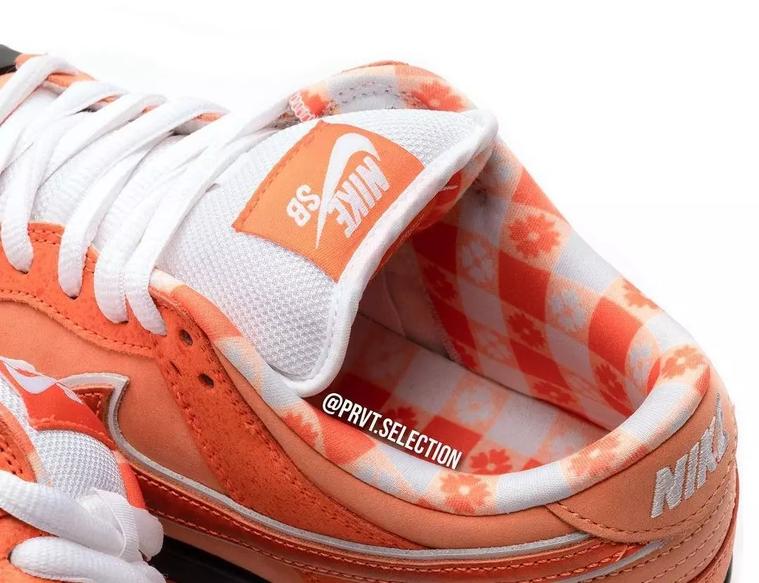 Concepts Nike SB Dunk Low Orange Lobster худалдаанд гарсан огноо