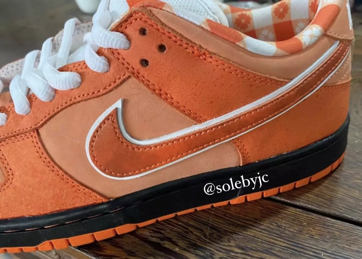 အယူအဆများ Nike SB Dunk Low Orange Lobster ဖြန့်ချိသည့်ရက်စွဲ