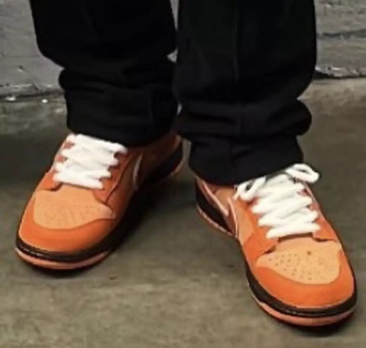 Koncepciók Nike SB Dunk Low Orange Homár Megjelenési dátum