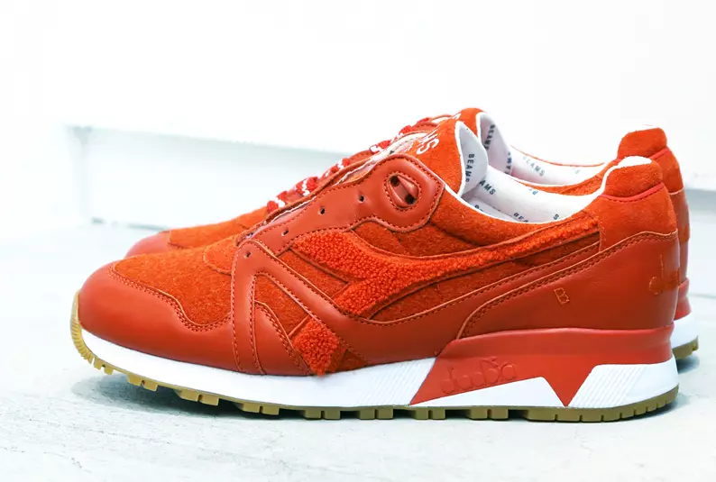 تاریخ انتشار Beams Diadora N9000